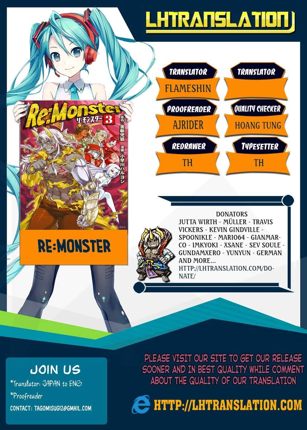 Re:Monster Chapter 39.1 1